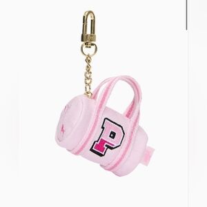 PINK Victoria's Secret LoveShack Fancy Keychain